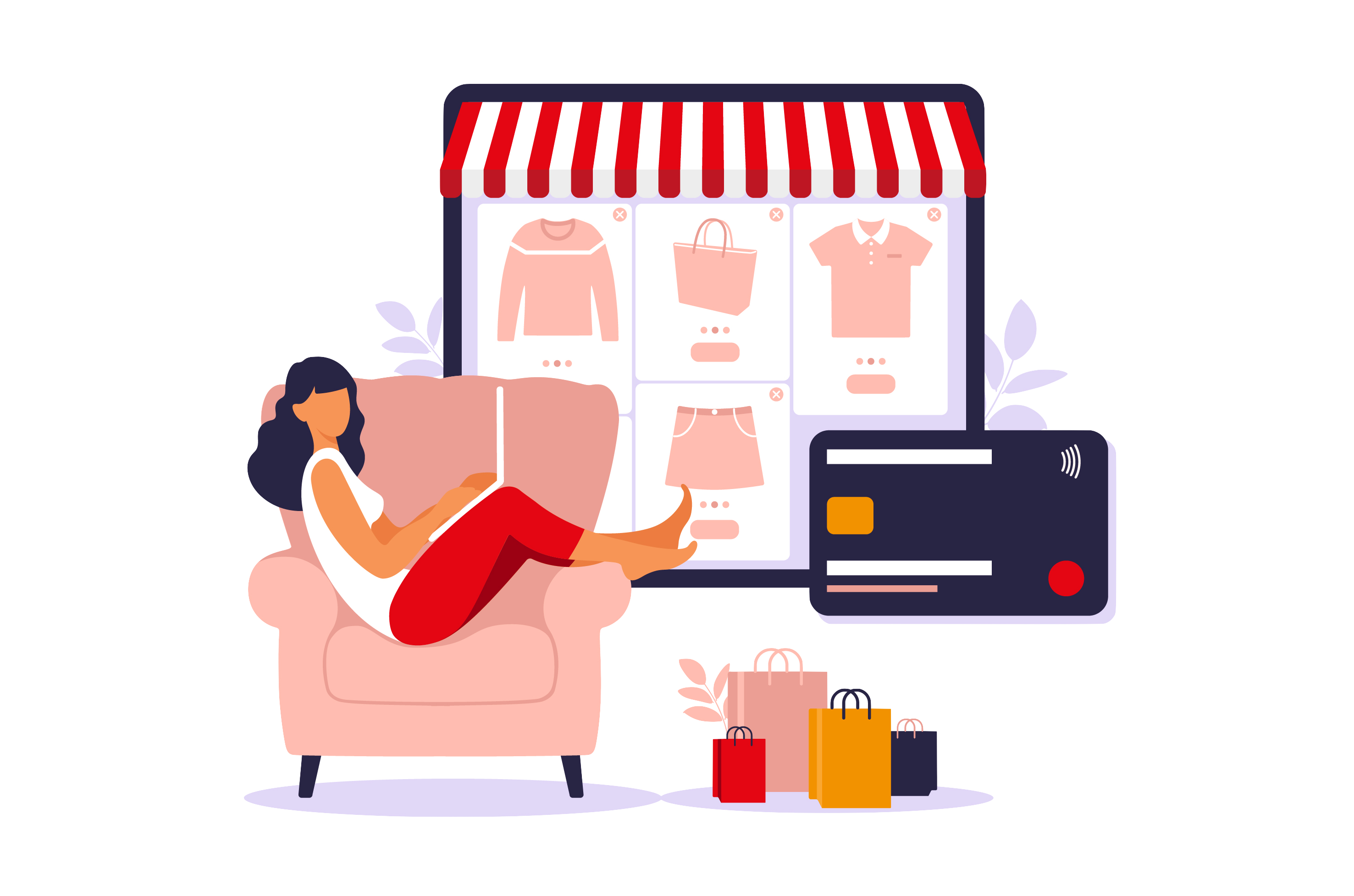 Metaverse in shopping meshmonk
