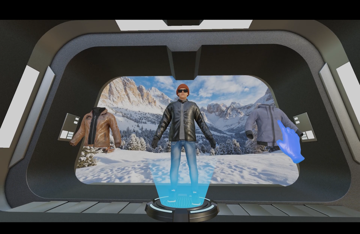 Metaverse Shopping Experience with Personalized AI Assistants